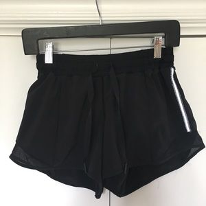 Lululemon hotty hot shorts